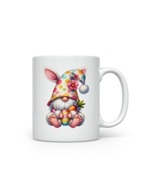 Ceramic Mug - Easter Gnome - 300ml