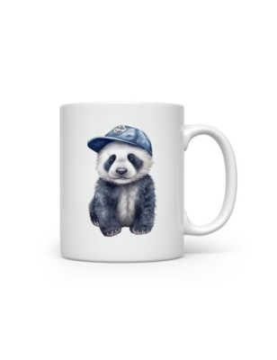 Ceramic Mug - Baby Pandas - 300ml