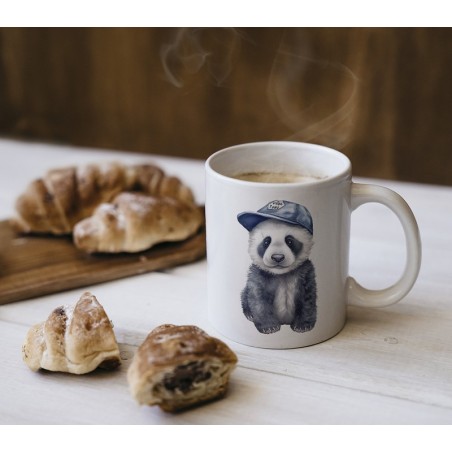 Ceramic Mug - Baby Pandas - 300ml