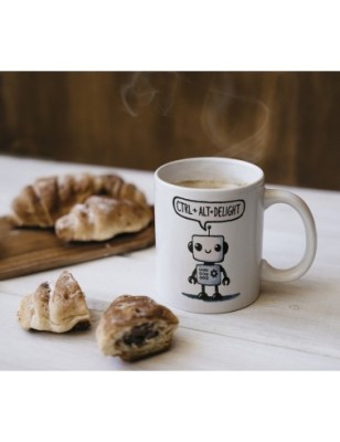 Ceramic Mug - Funny Quotes - 300ml
