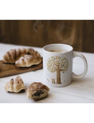 Ceramic Mug - Woodland Tree - 300ml