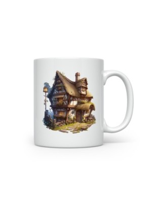 Ceramic Mug - Cozy Cottage - 300ml