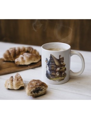 Ceramic Mug - Cozy Cottage - 300ml