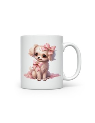 Ceramic Mug - Cute Puppy - 300ml