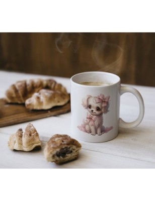 Ceramic Mug - Cute Puppy - 300ml