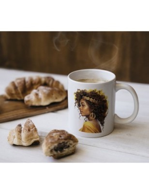 Ceramic Mug - Afro Queen - 300ml