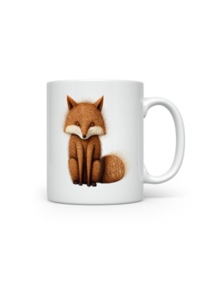 Ceramic Mug - Cozy Animal - 300ml