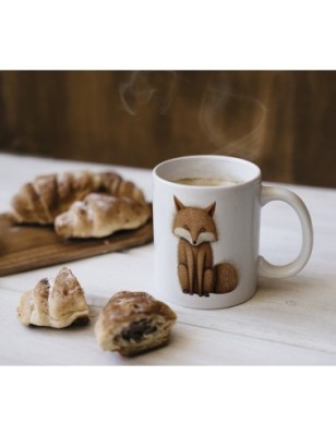 Ceramic Mug - Cozy Animal - 300ml