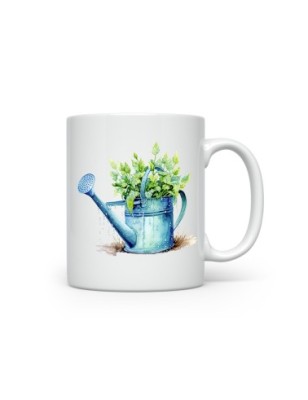 Ceramic Mug - Farm Garden - 300ml