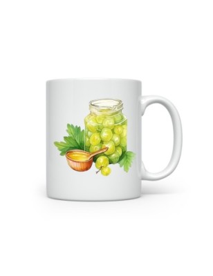 Ceramic Mug - Fruits Jam - 300ml