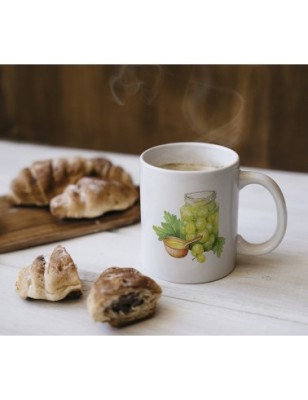 Ceramic Mug - Fruits Jam - 300ml