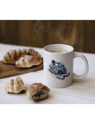 Ceramic Mug - Winter Doodle - 300ml