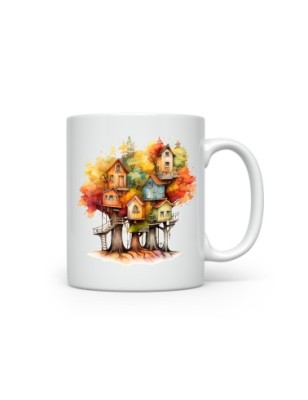 Ceramic Mug - Fall Season - 300ml