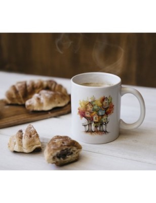 Ceramic Mug - Fall Season - 300ml