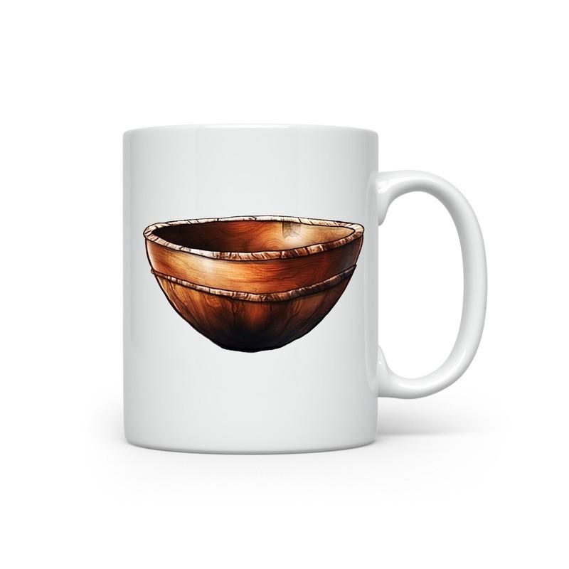 Ceramic Mug - Primitive - 300ml