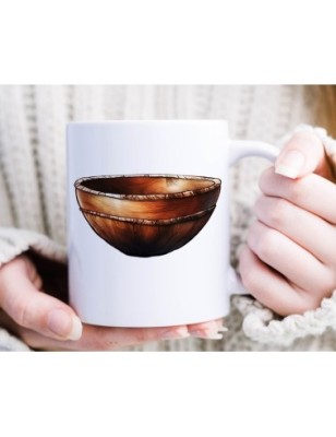 Ceramic Mug - Primitive - 300ml