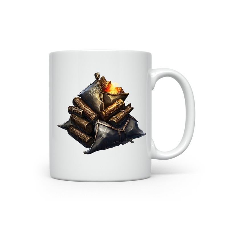 Ceramic Mug - Primitive - 300ml