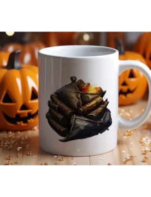 Ceramic Mug - Primitive - 300ml