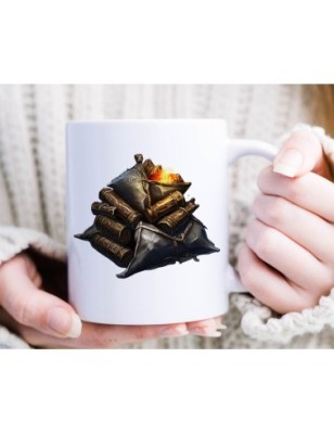 Ceramic Mug - Primitive - 300ml
