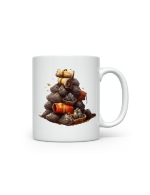 Ceramic Mug - Primitive - 300ml