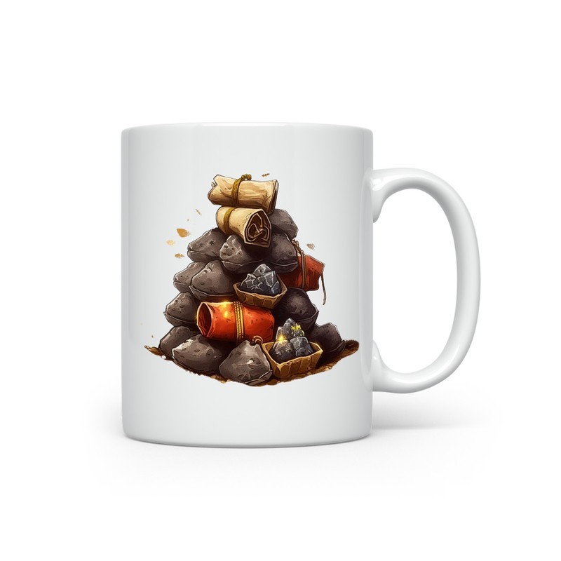 Ceramic Mug - Primitive - 300ml