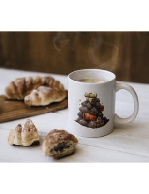 Ceramic Mug - Primitive - 300ml