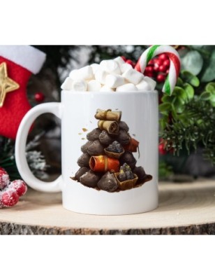 Ceramic Mug - Primitive - 300ml