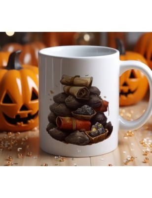 Ceramic Mug - Primitive - 300ml