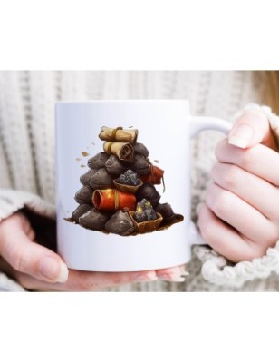 Ceramic Mug - Primitive - 300ml