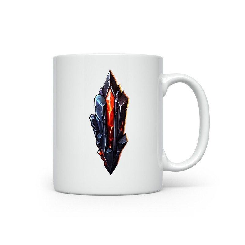 Ceramic Mug - Primitive - 300ml