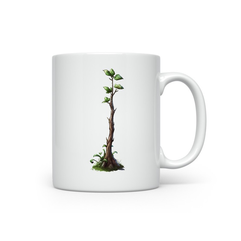 Ceramic Mug - Primitive - 300ml