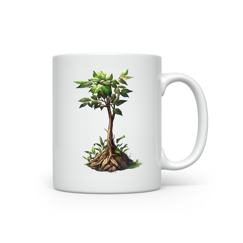 Ceramic Mug - Primitive - 300ml