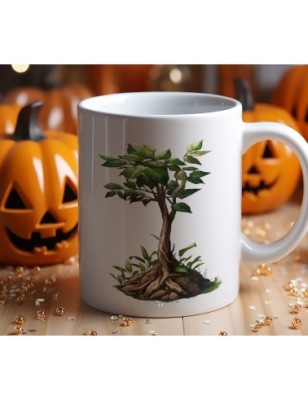 Ceramic Mug - Primitive - 300ml