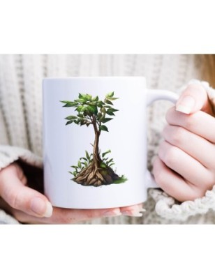 Ceramic Mug - Primitive - 300ml