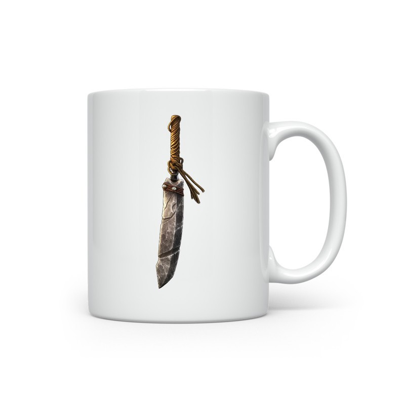 Ceramic Mug - Primitive - 300ml