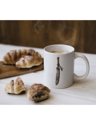 Ceramic Mug - Primitive - 300ml