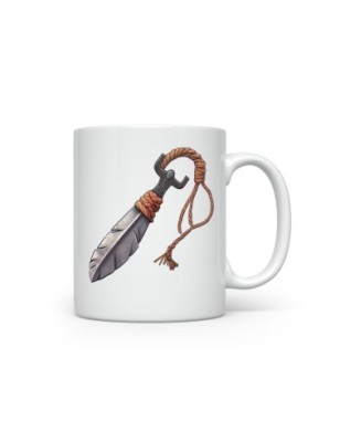 Ceramic Mug - Primitive - 300ml