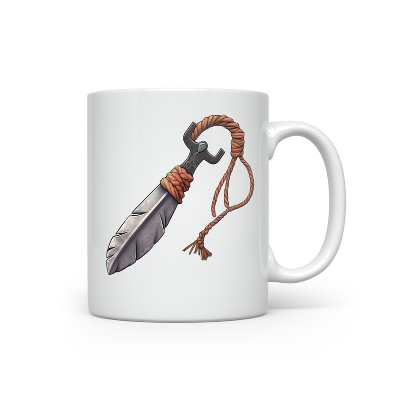 Ceramic Mug - Primitive - 300ml