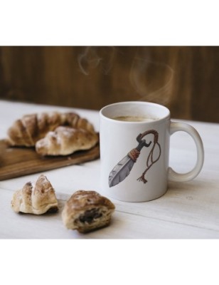 Ceramic Mug - Primitive - 300ml