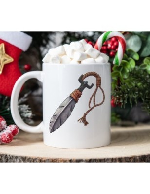 Ceramic Mug - Primitive - 300ml