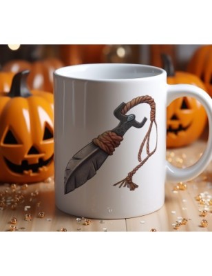 Ceramic Mug - Primitive - 300ml
