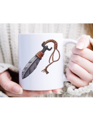 Ceramic Mug - Primitive - 300ml