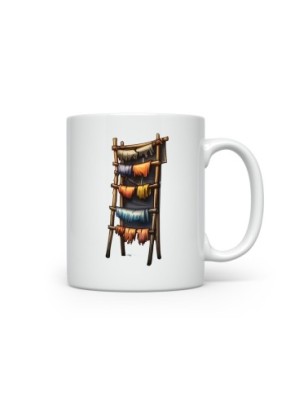 Ceramic Mug - Primitive - 300ml
