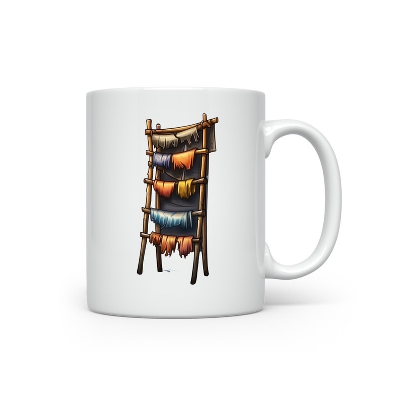 Ceramic Mug - Primitive - 300ml