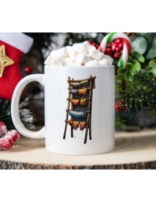 Ceramic Mug - Primitive - 300ml
