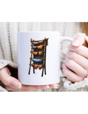 Ceramic Mug - Primitive - 300ml