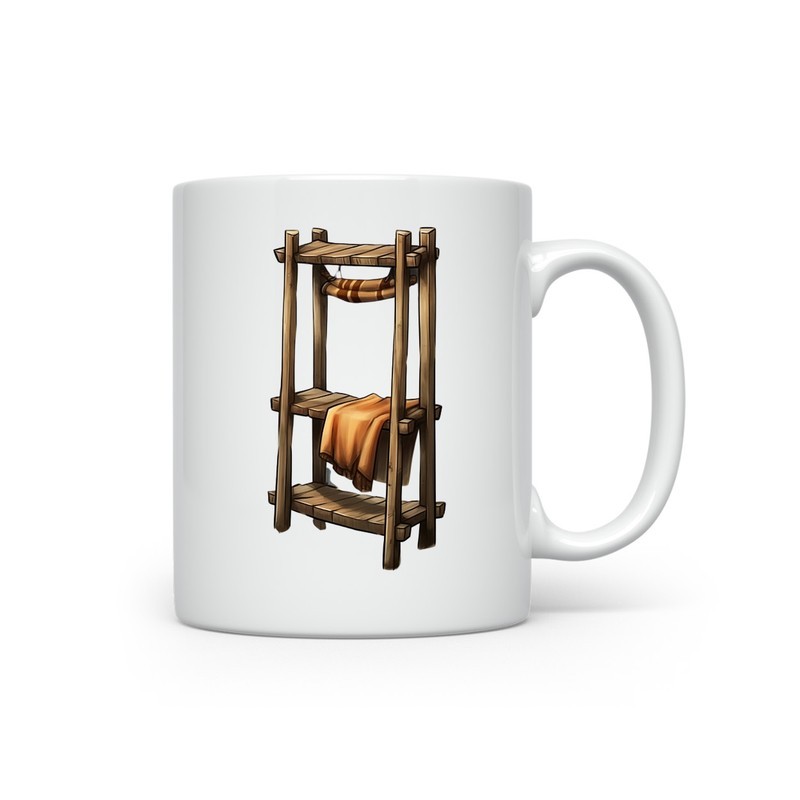 Ceramic Mug - Primitive - 300ml