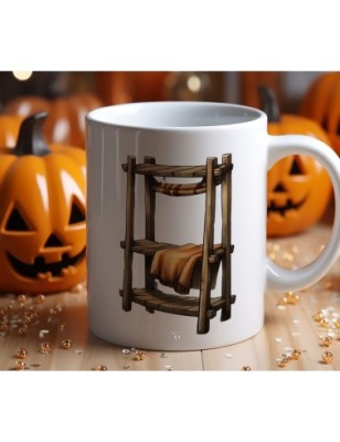 Ceramic Mug - Primitive - 300ml