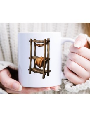 Ceramic Mug - Primitive - 300ml