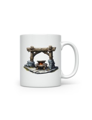Ceramic Mug - Primitive - 300ml